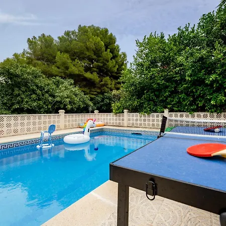 Villa Oasis Pool And Bbq *